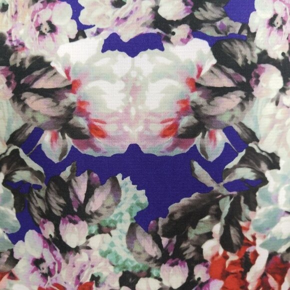 Talbots Floral Pencil Skirt 12 - Picture 2 of 8